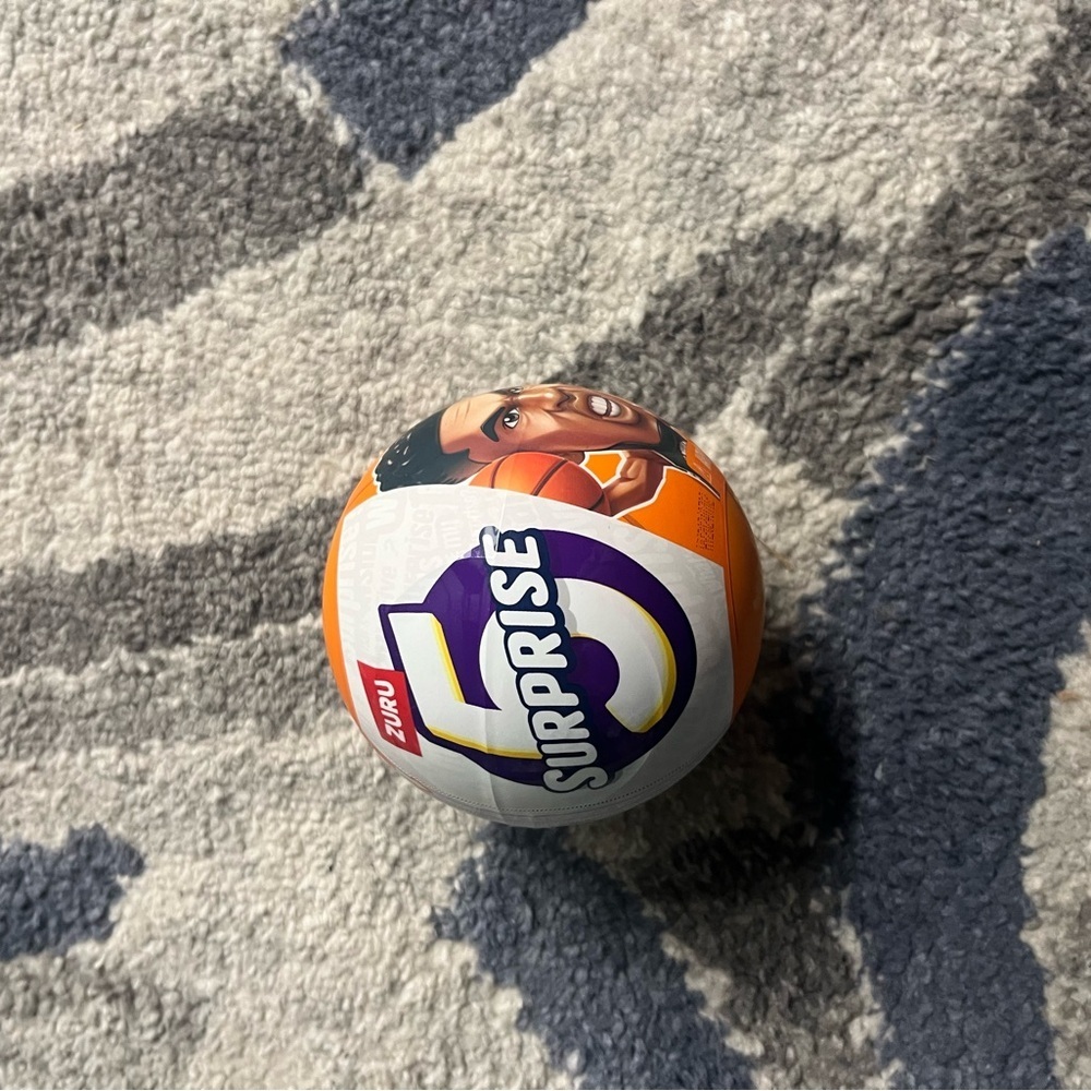 NBA Baller surprise 5